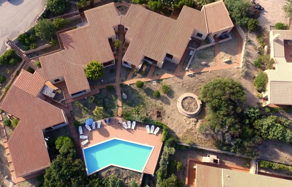 Residence Le Baiette Costa Paradiso Luaran gambar